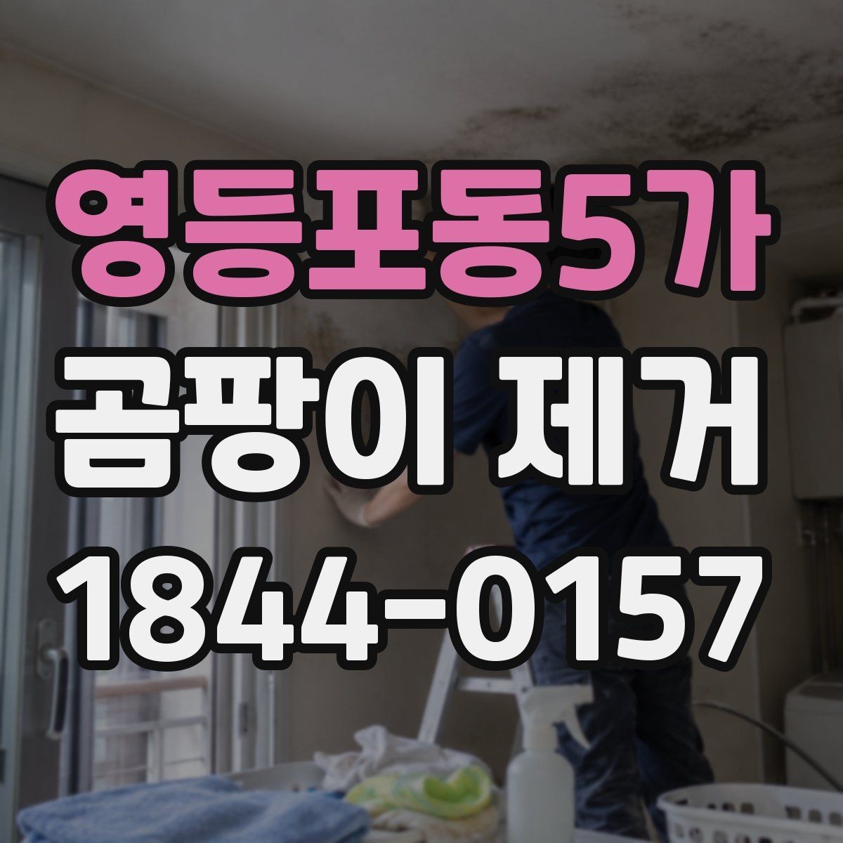 영등포동5가 곰팡이 제거 창문 결로가 반복되는 집의 점검 순서