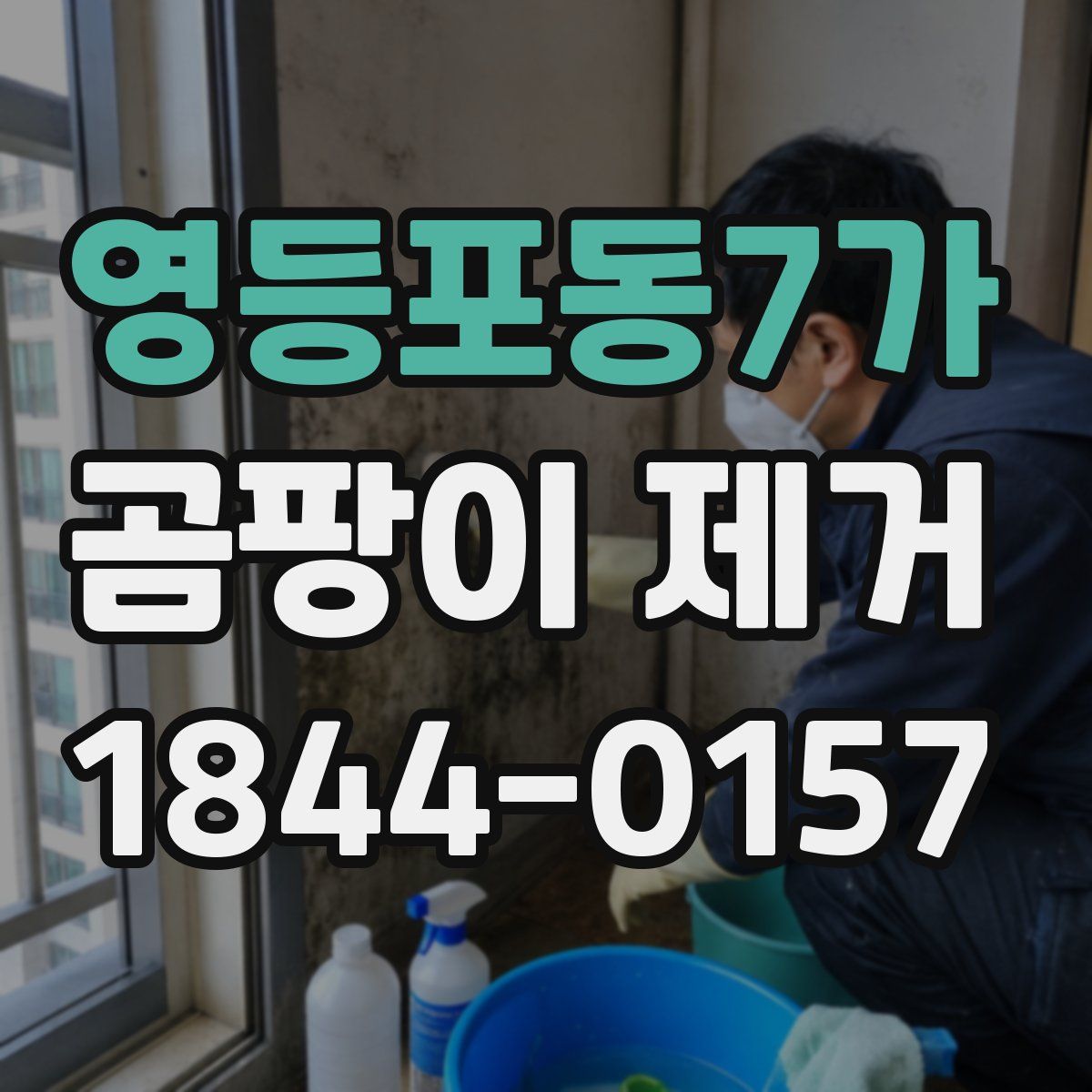 영등포동7가 곰팡이 제거