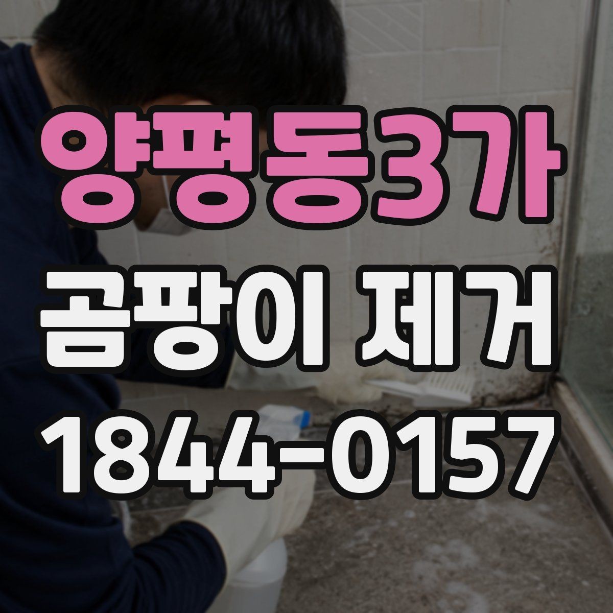 양평동3가 곰팡이 제거 곰팡이 흔적이 남는 이유 알아보기