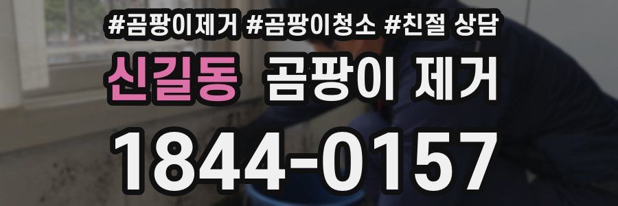 신길동 곰팡이 제거