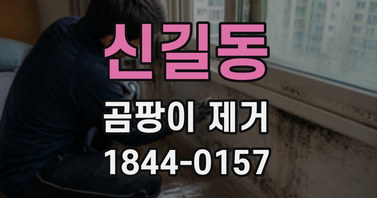 신길동 곰팡이 제거