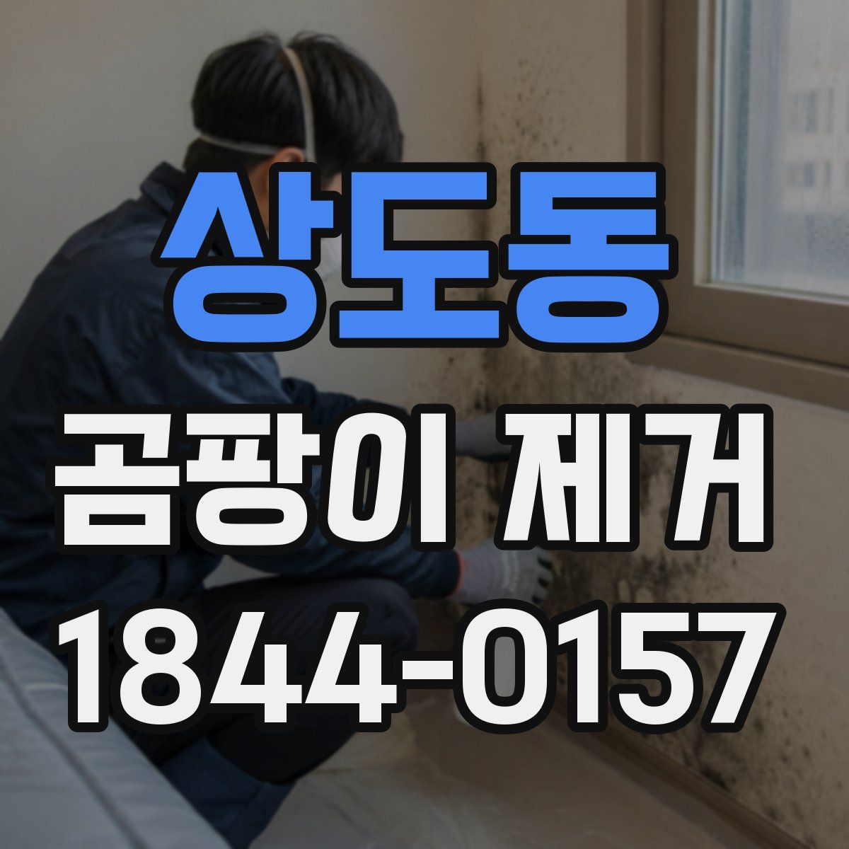 상도동 곰팡이 제거