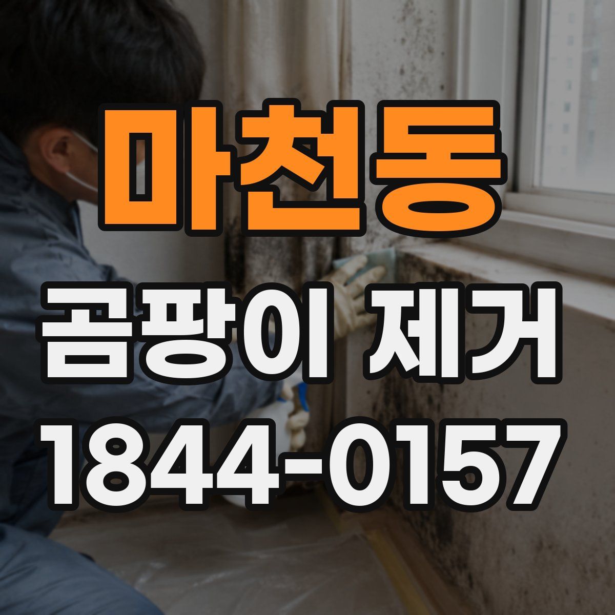 마천동 곰팡이 제거
