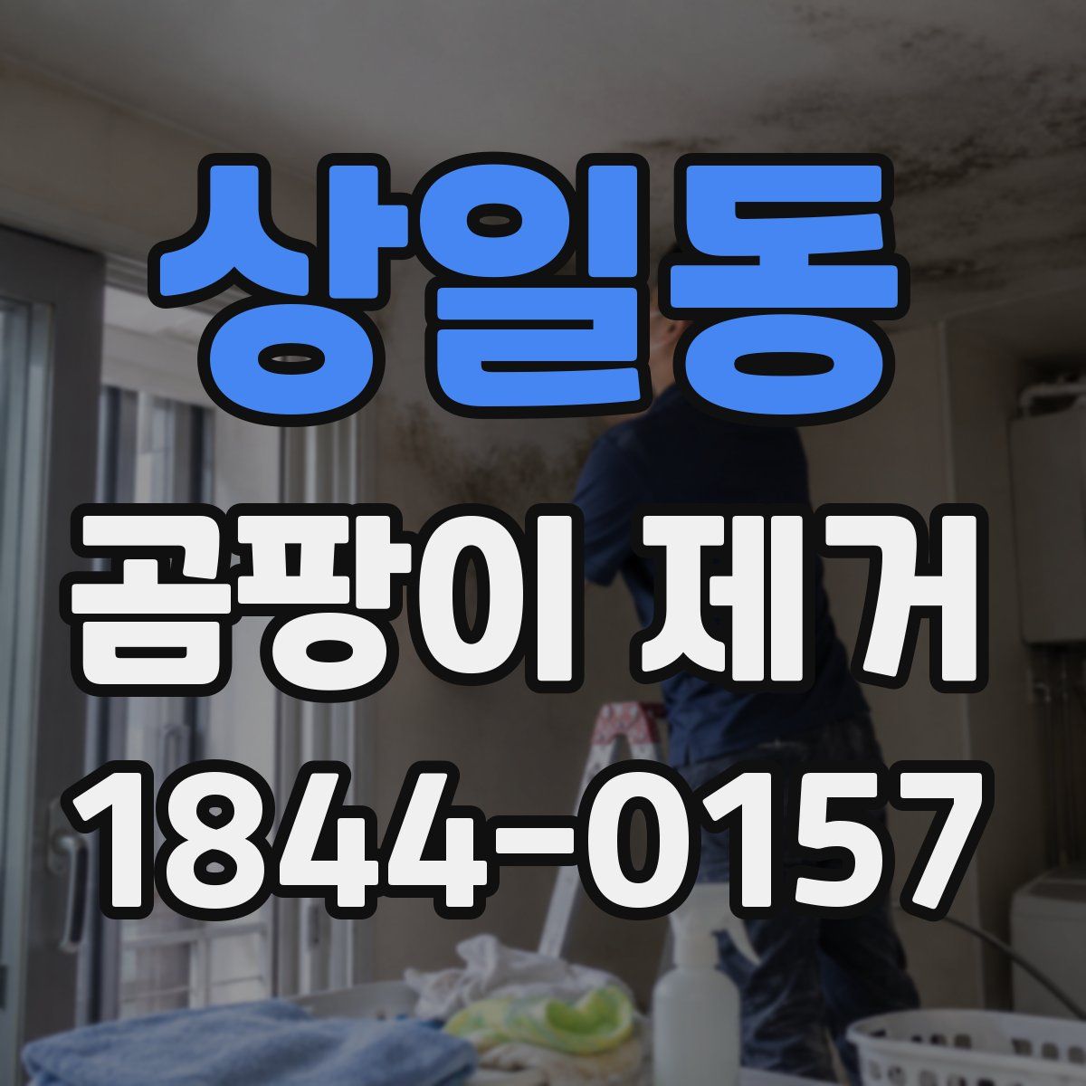 상일동 곰팡이 제거