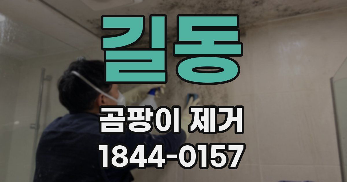 길동 곰팡이 제거
