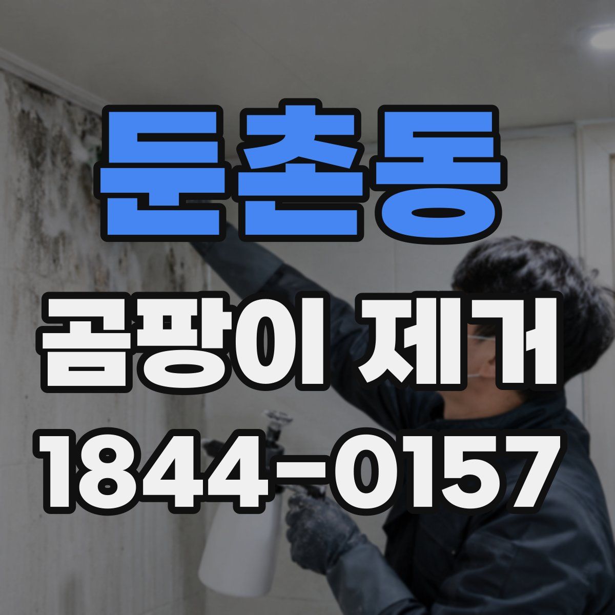 둔촌동 곰팡이 제거