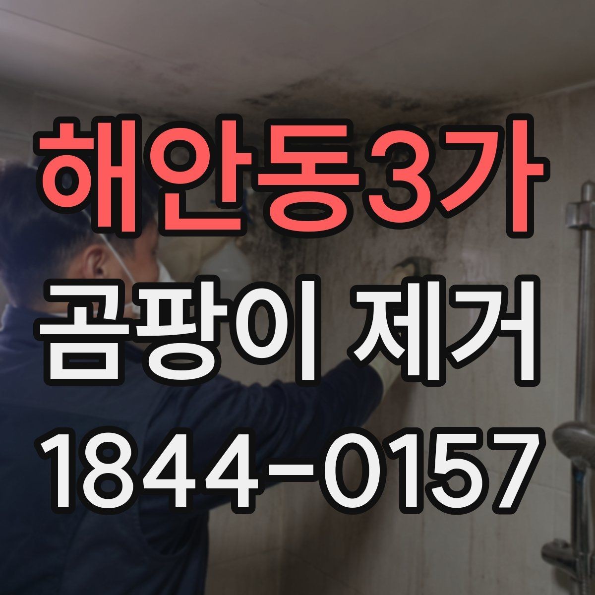 해안동3가 곰팡이 제거 가구 뒤편 관리가 중요한 이유