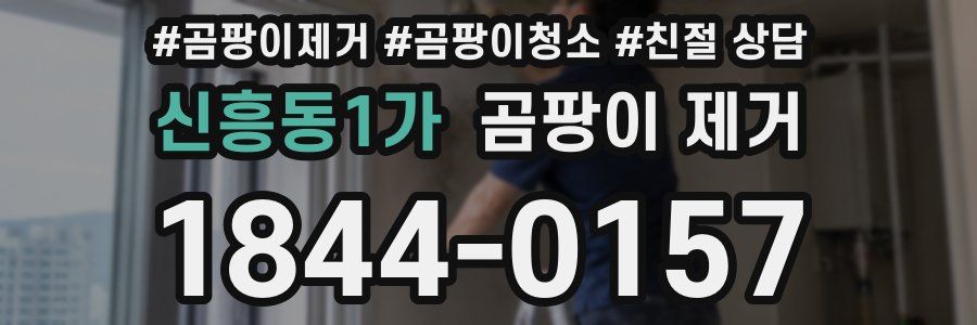 신흥동1가 곰팡이 제거
