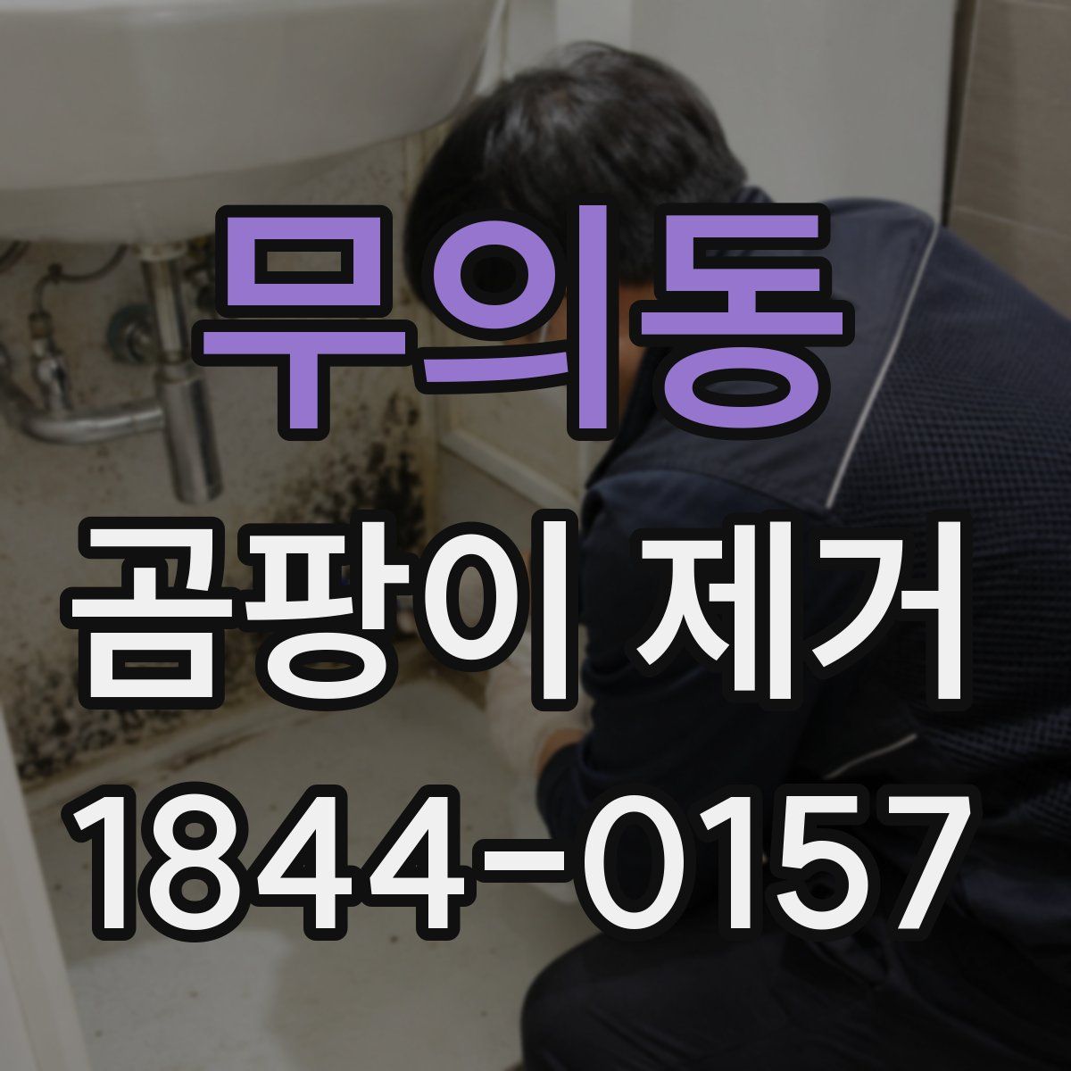 무의동 곰팡이 제거