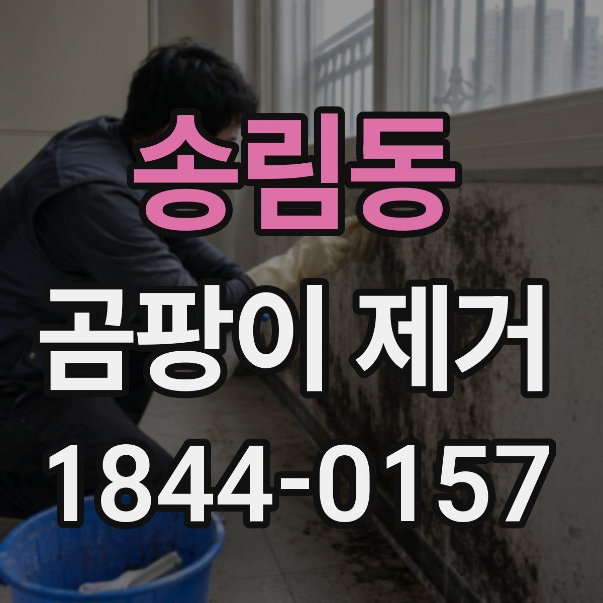 송림동 곰팡이 제거 청소 후 재발 방지 체크리스트