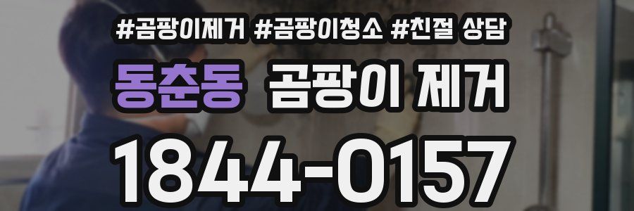 동춘동 곰팡이 제거