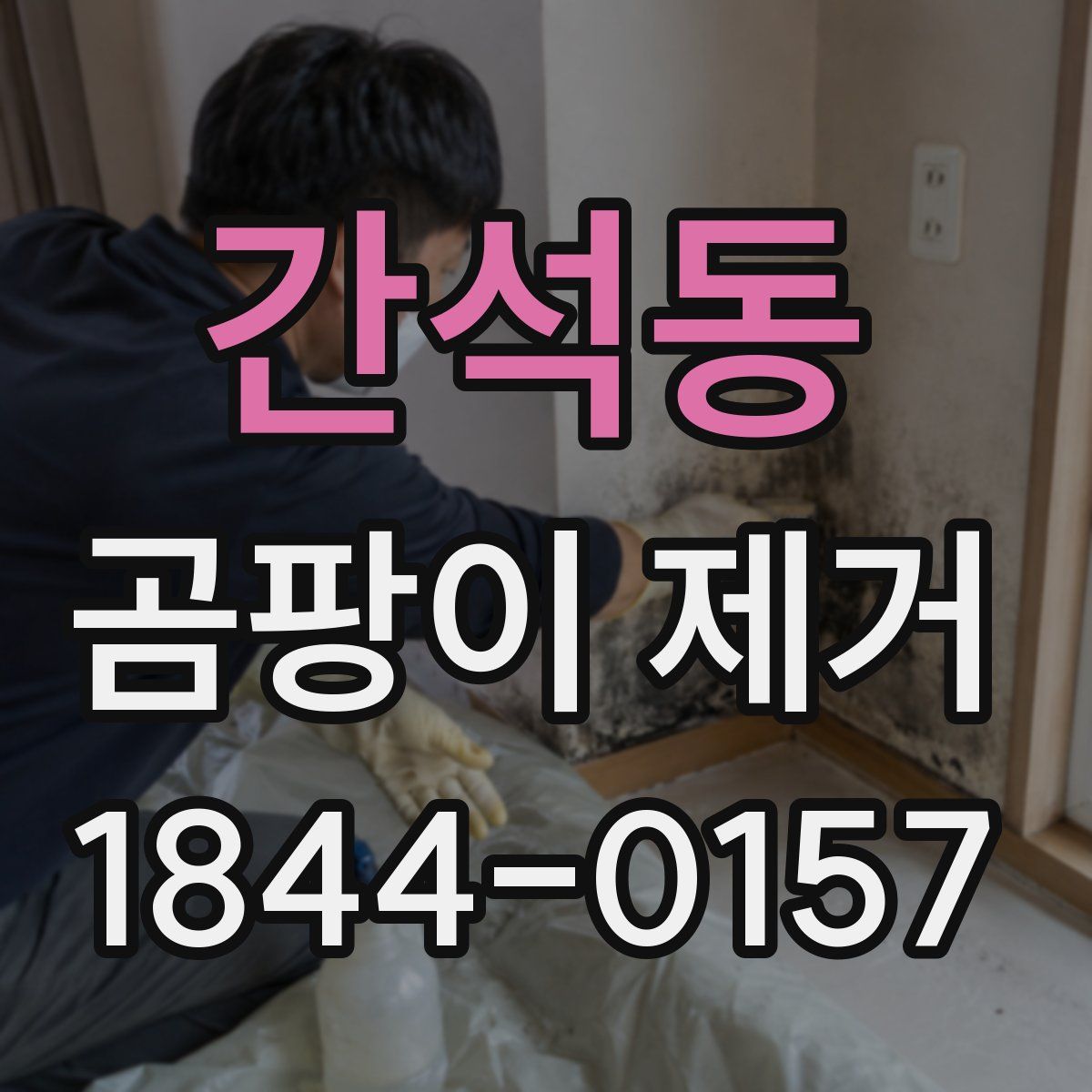 간석동 곰팡이 제거