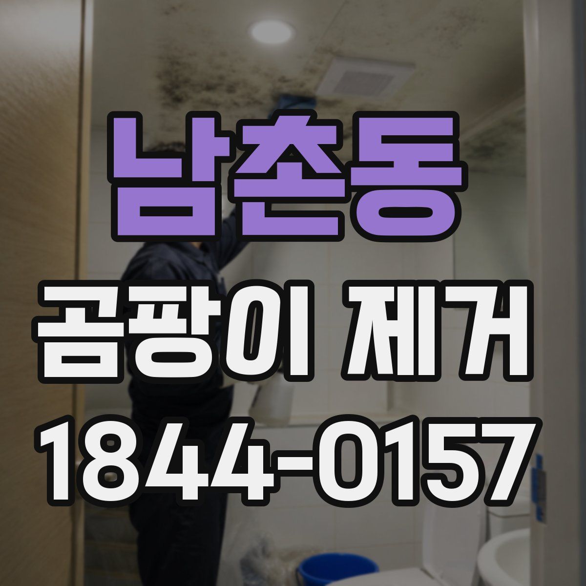 남촌동 곰팡이 제거