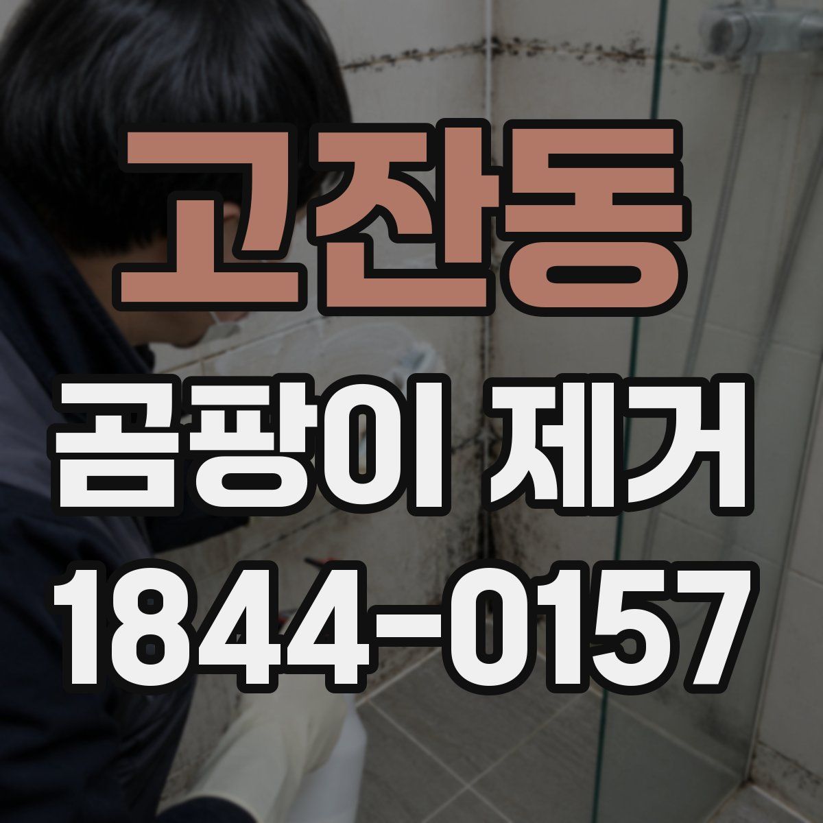 고잔동 곰팡이 제거