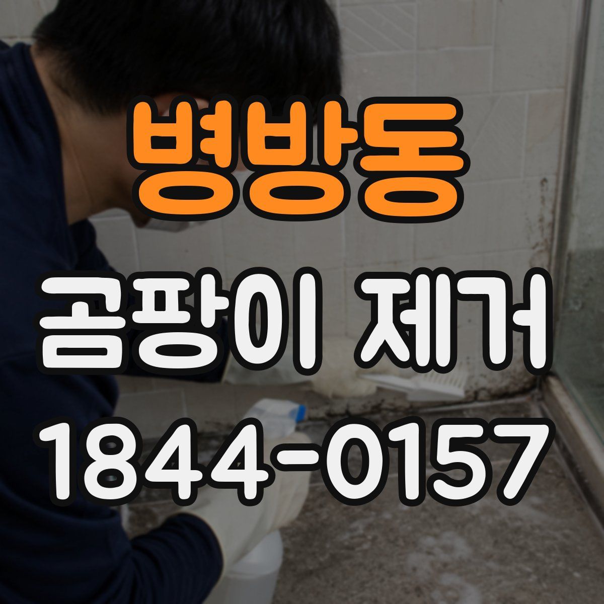 병방동 곰팡이 제거