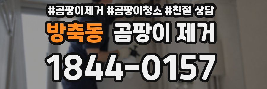 방축동 곰팡이 제거