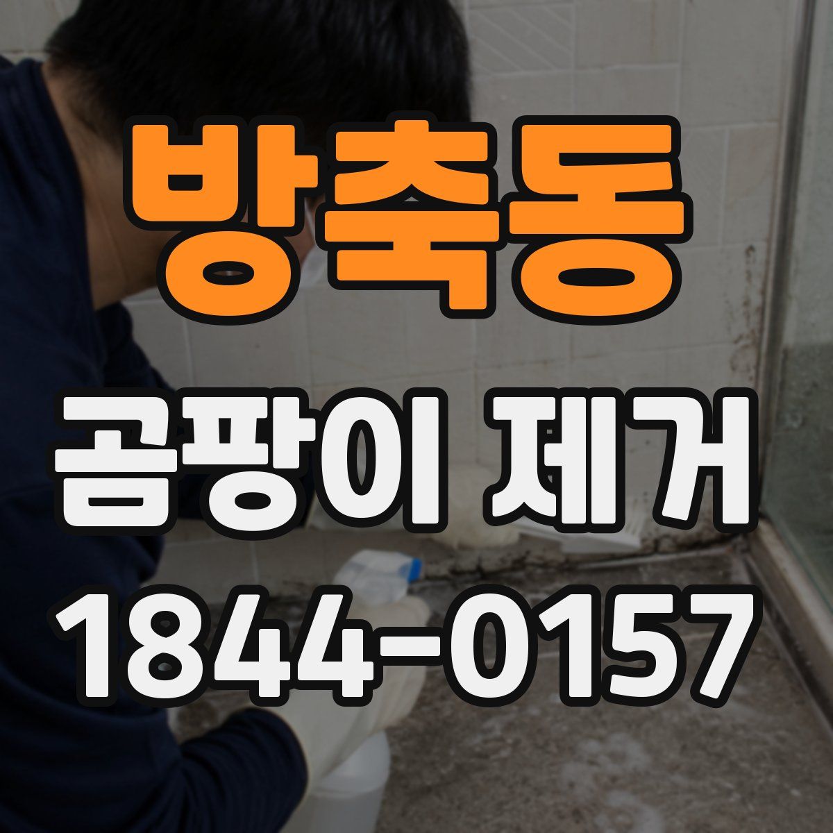 방축동 곰팡이 제거