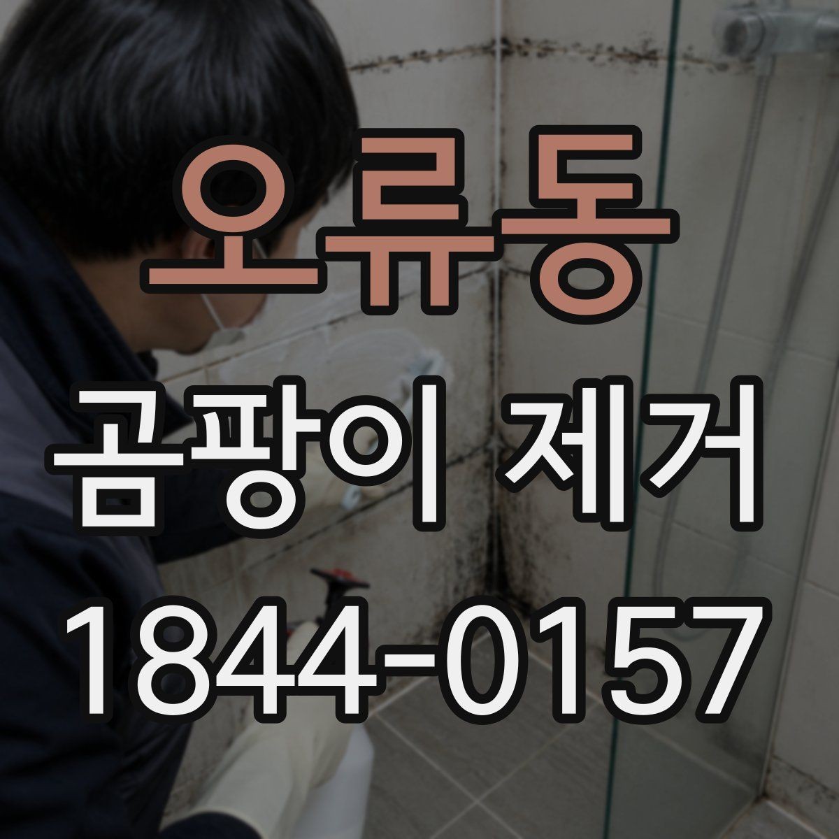 오류동 곰팡이 제거 후 마감 상태를 확인하는 기준