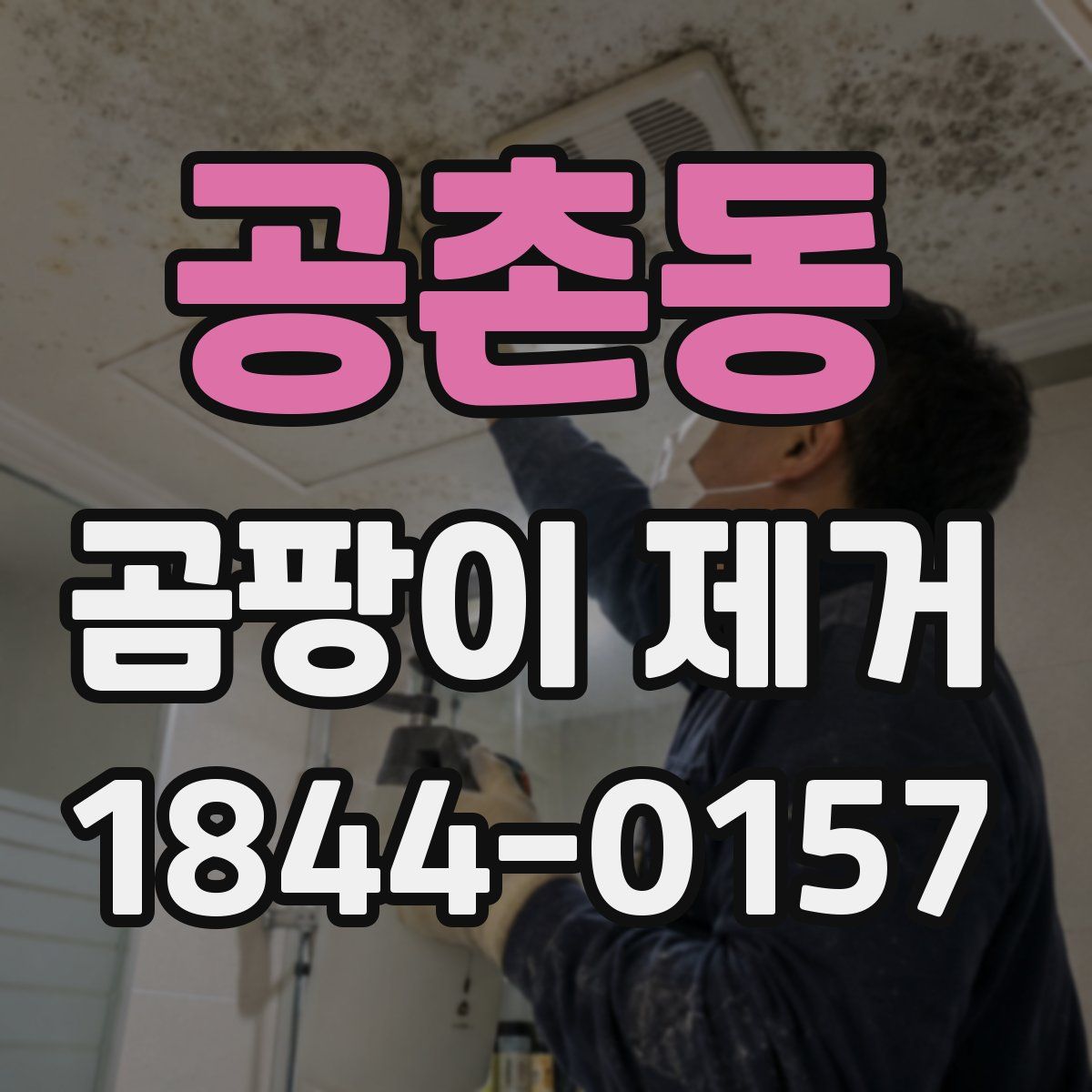 공촌동 곰팡이 제거