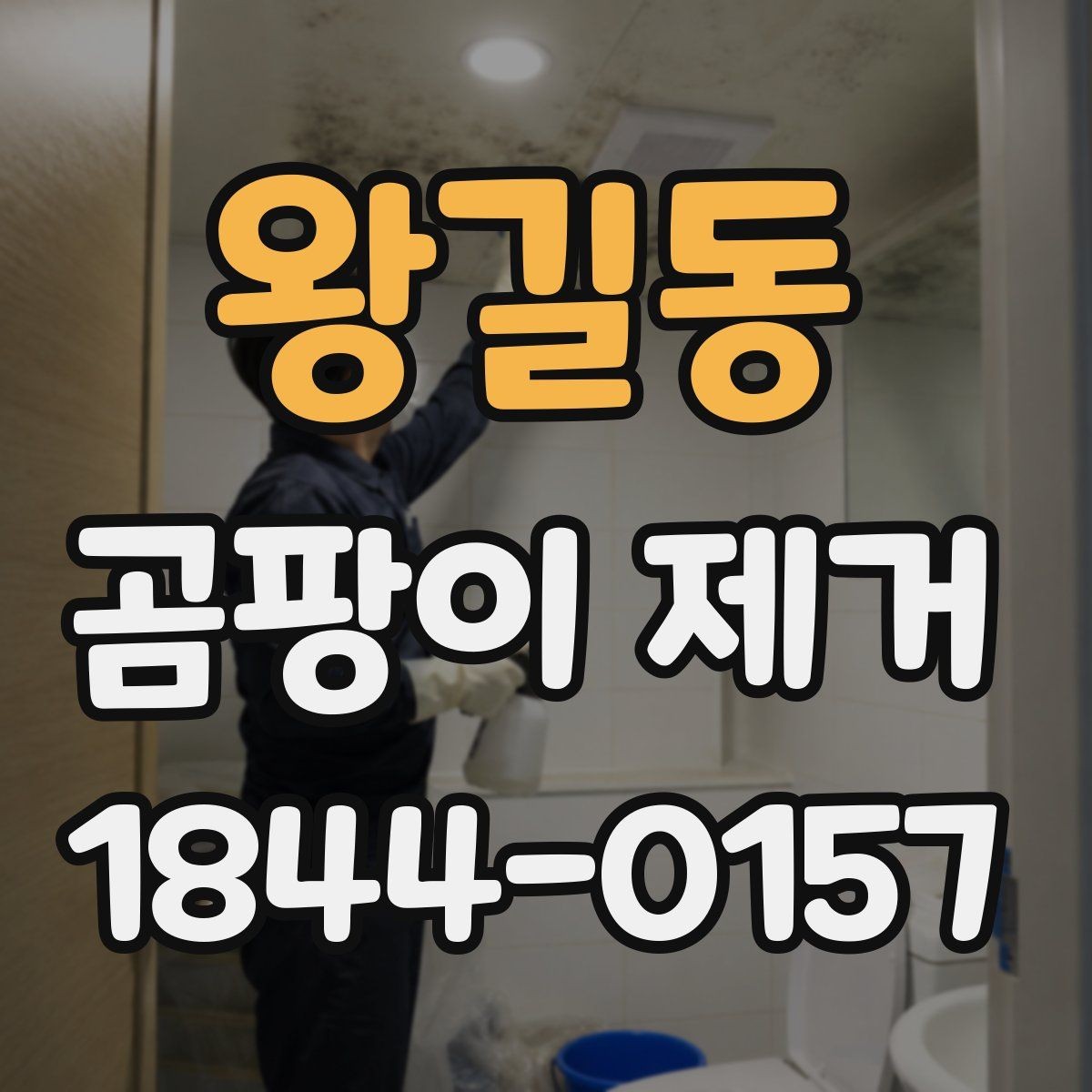 왕길동 곰팡이 제거 작업 전 가구 이동은 어떻게 할까