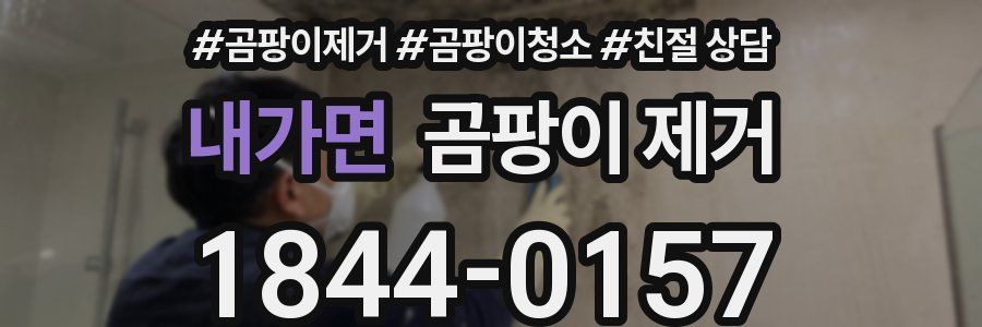 내가면 곰팡이 제거