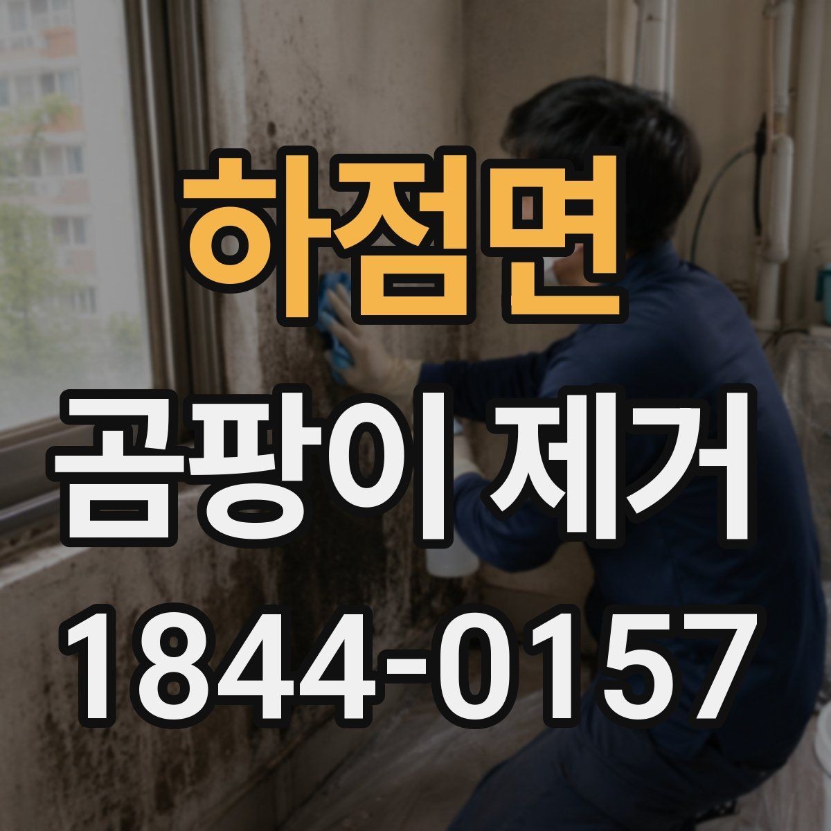 하점면 곰팡이 제거 마감 전후 사진으로 확인할 점
