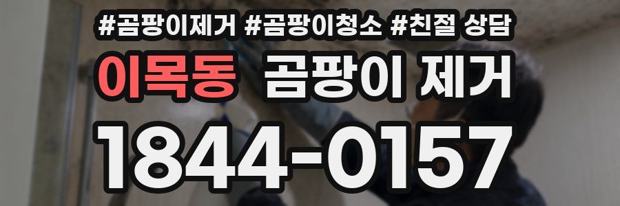 이목동 곰팡이 제거