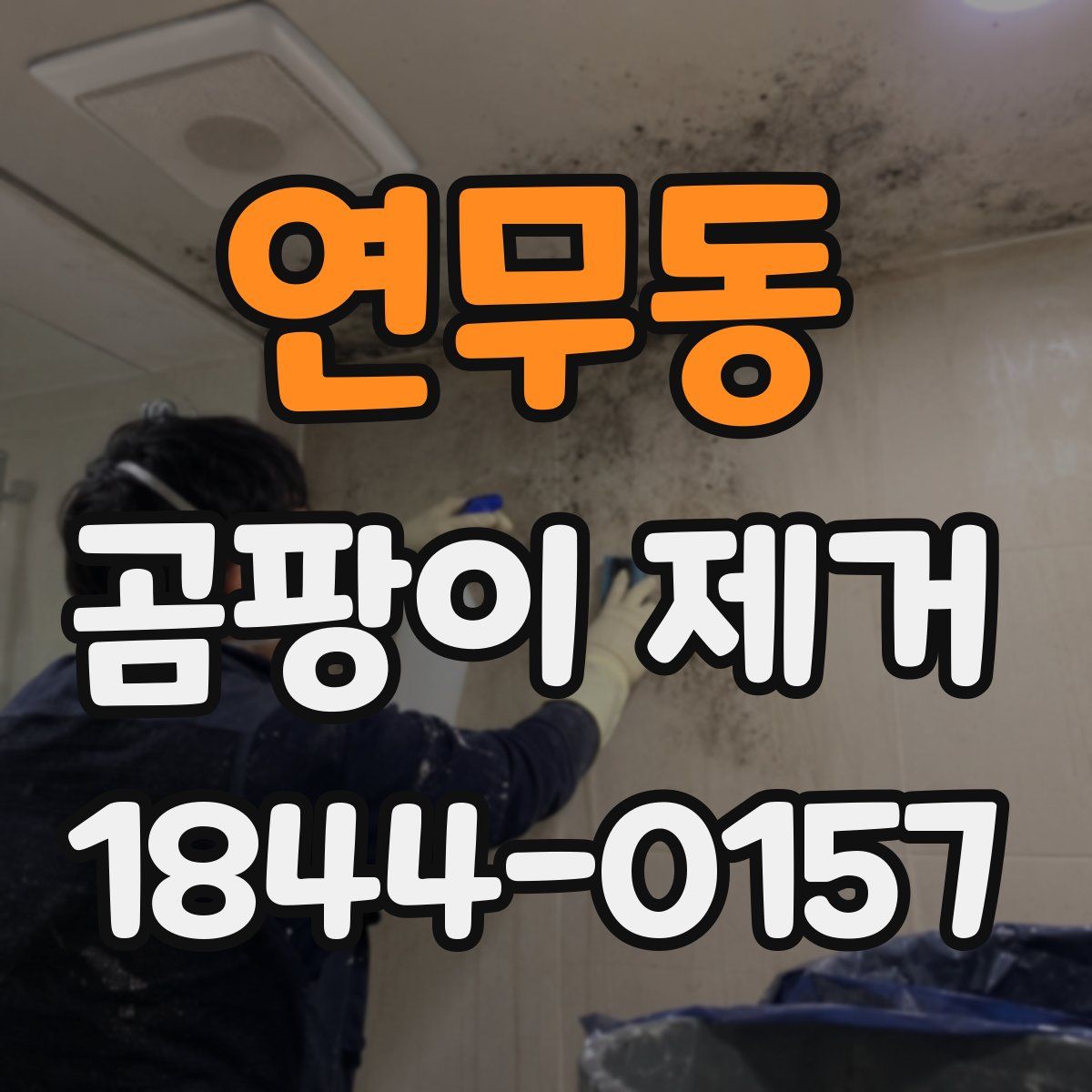 연무동 곰팡이 제거