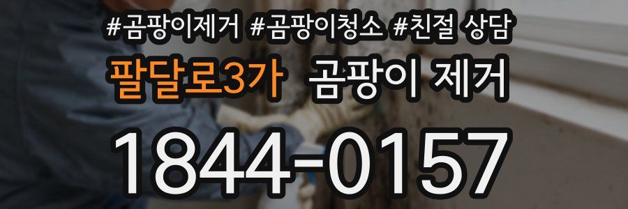 팔달로3가 곰팡이 제거
