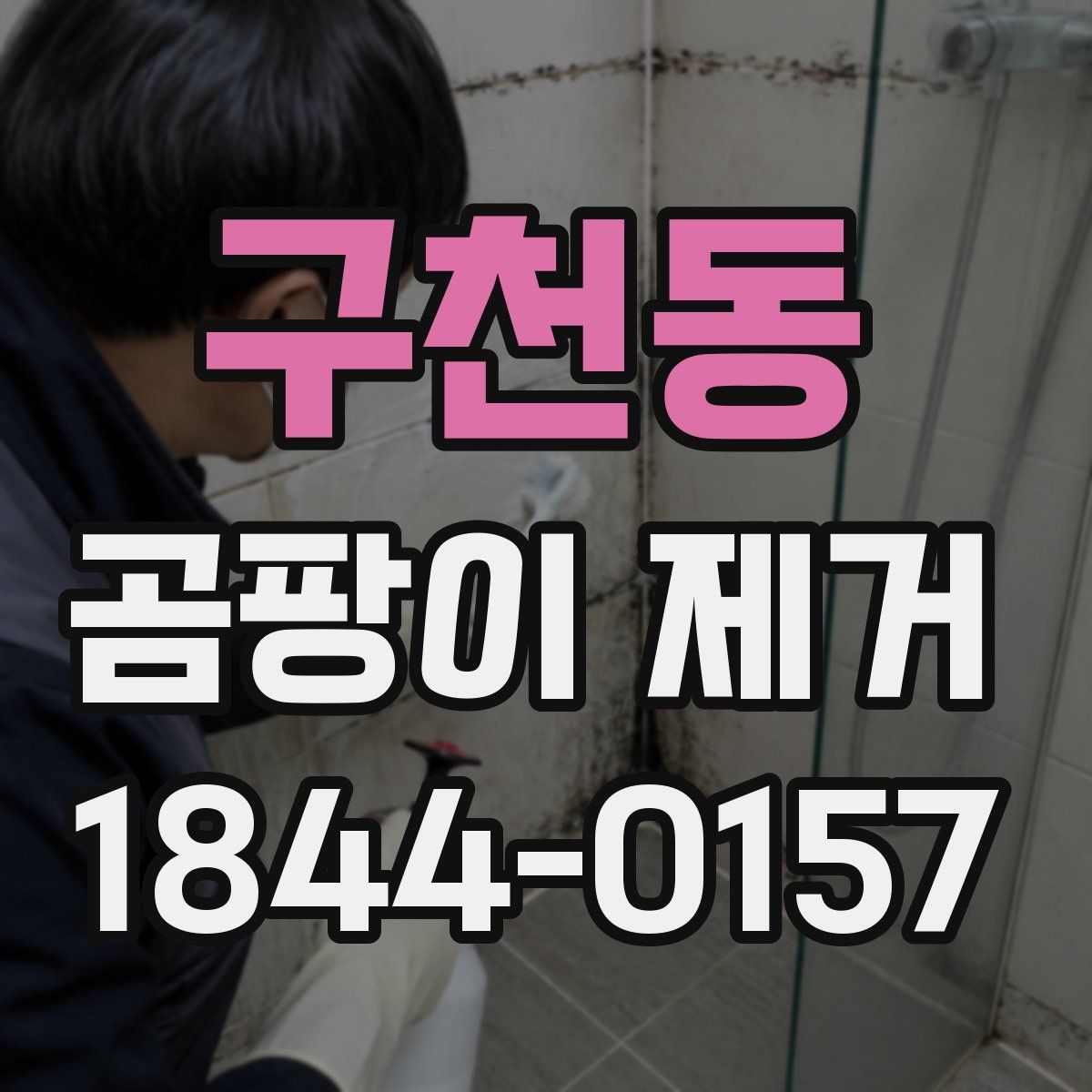 구천동 곰팡이 제거