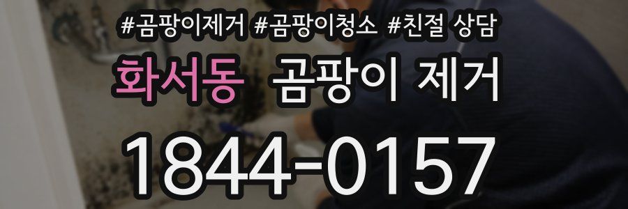 화서동 곰팡이 제거