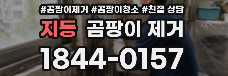 지동 곰팡이 제거