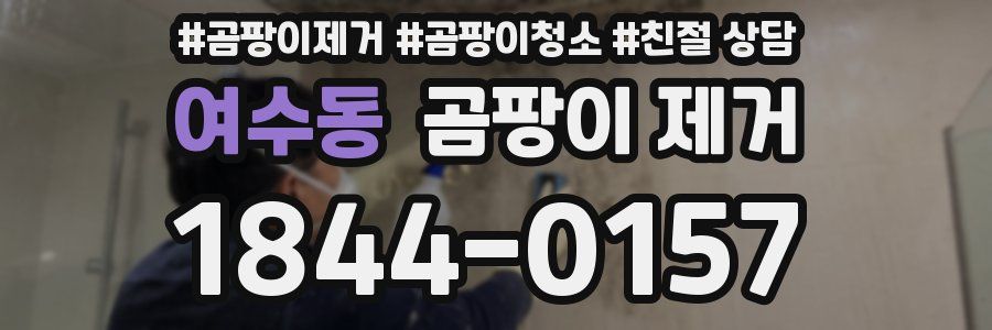 여수동 곰팡이 제거
