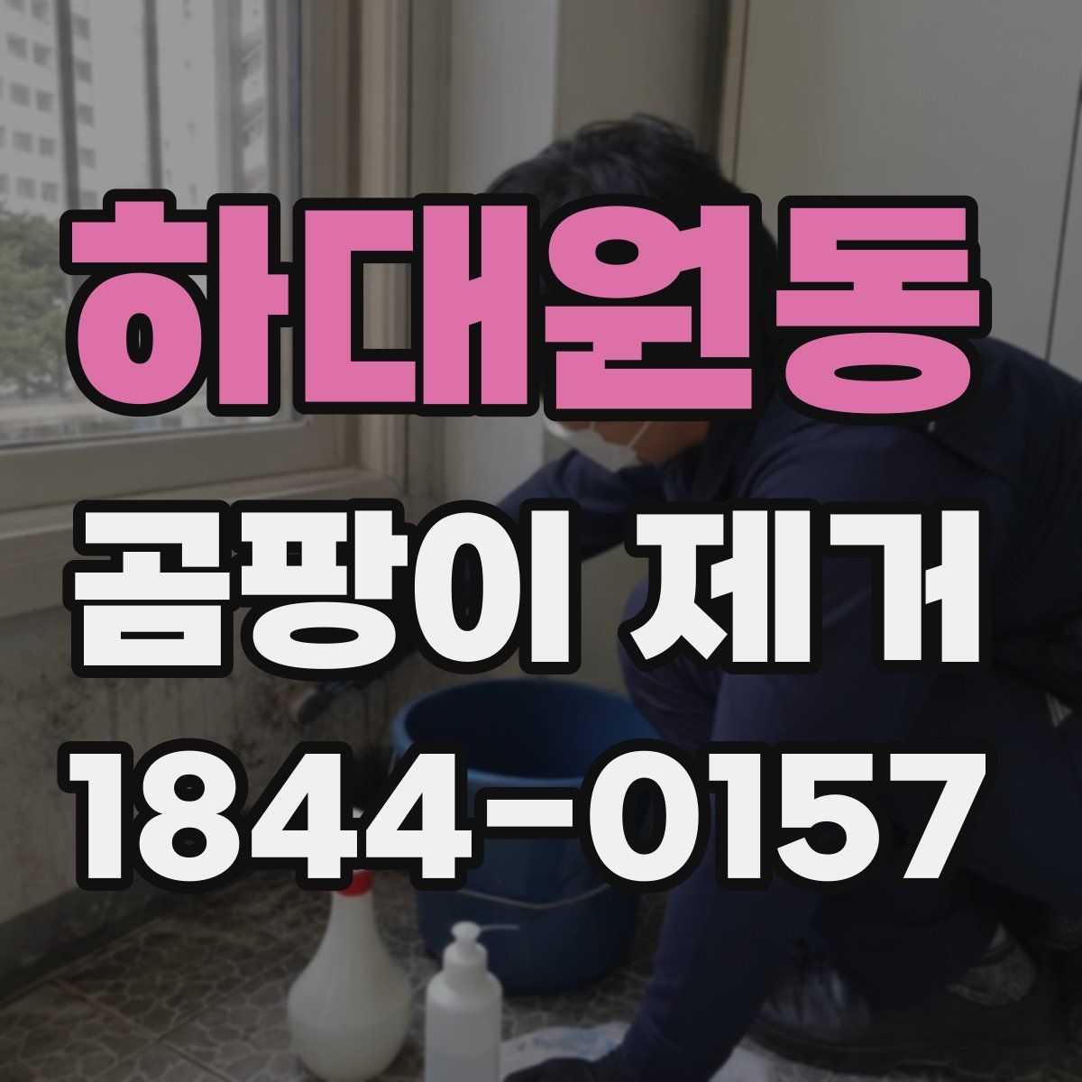 하대원동 곰팡이 제거
