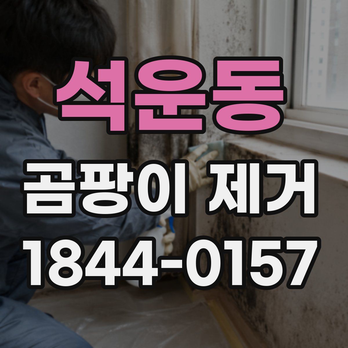 석운동 곰팡이 제거
