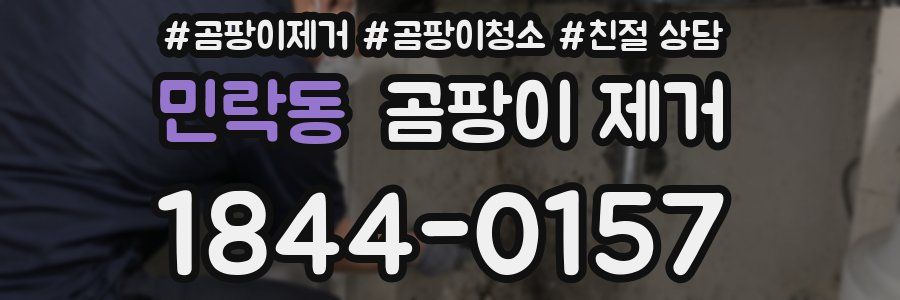 민락동 곰팡이 제거
