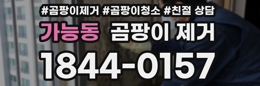 가능동 곰팡이 제거