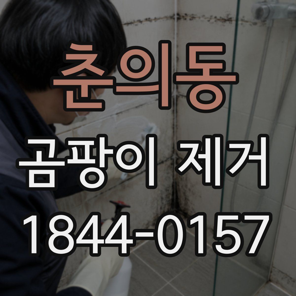 춘의동 곰팡이 제거