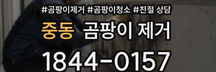 중동 곰팡이 제거