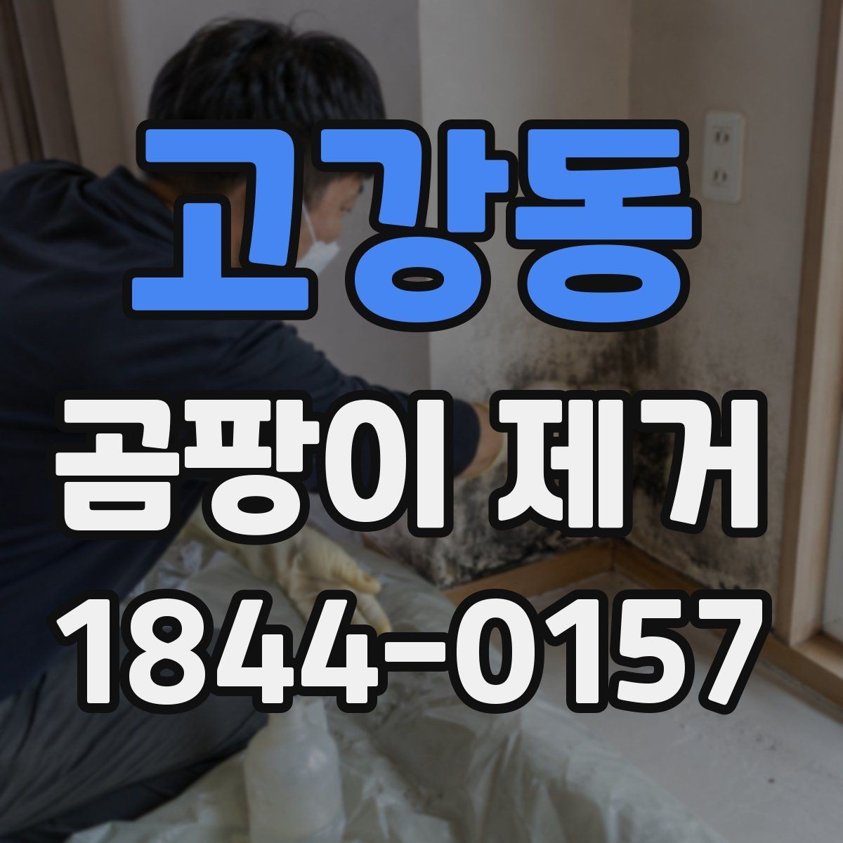 고강동 곰팡이 제거 후 장마철 대비 관리법