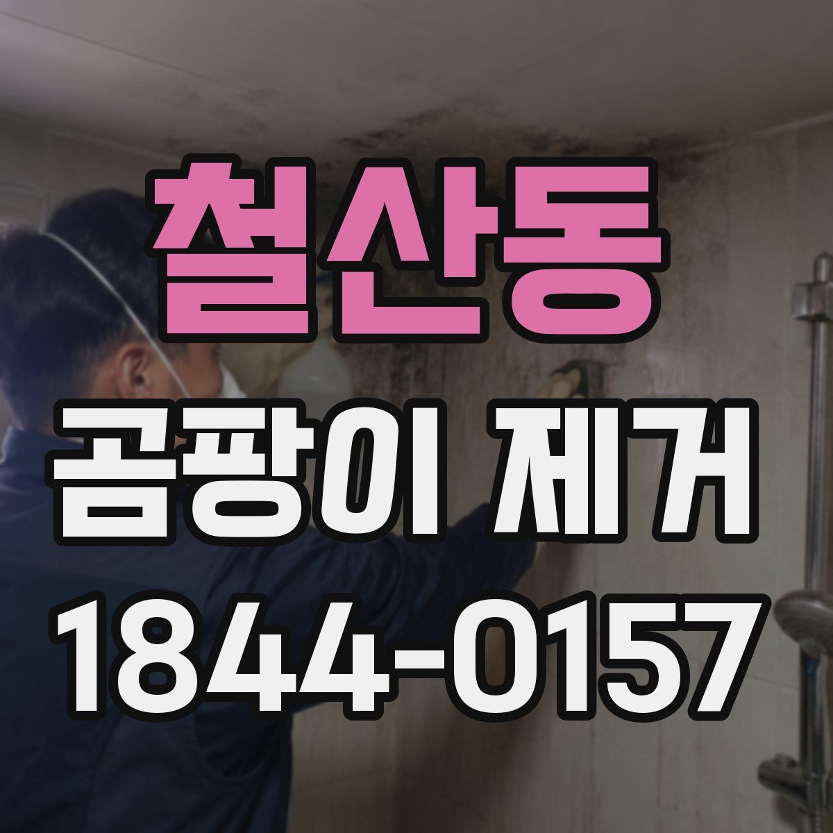철산동 곰팡이 제거