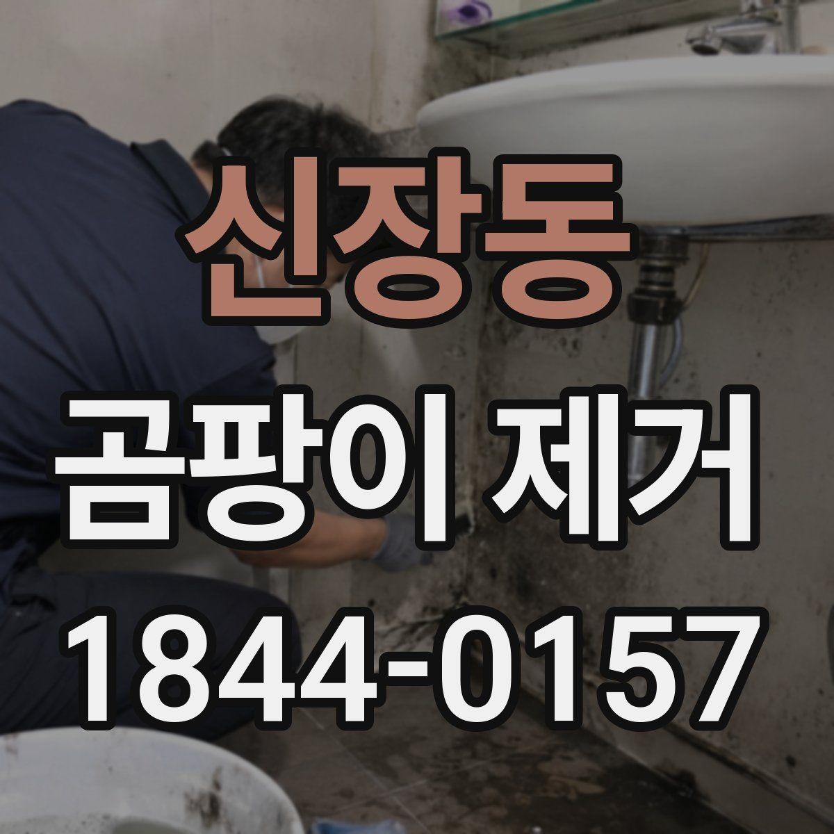 신장동 곰팡이 제거 작업 전에 챙길 사항해야 할 생활 수칙