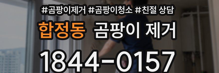 합정동 곰팡이 제거