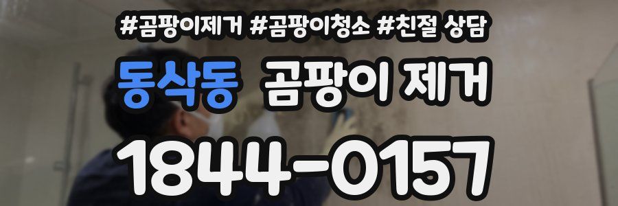 동삭동 곰팡이 제거