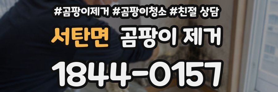 서탄면 곰팡이 제거