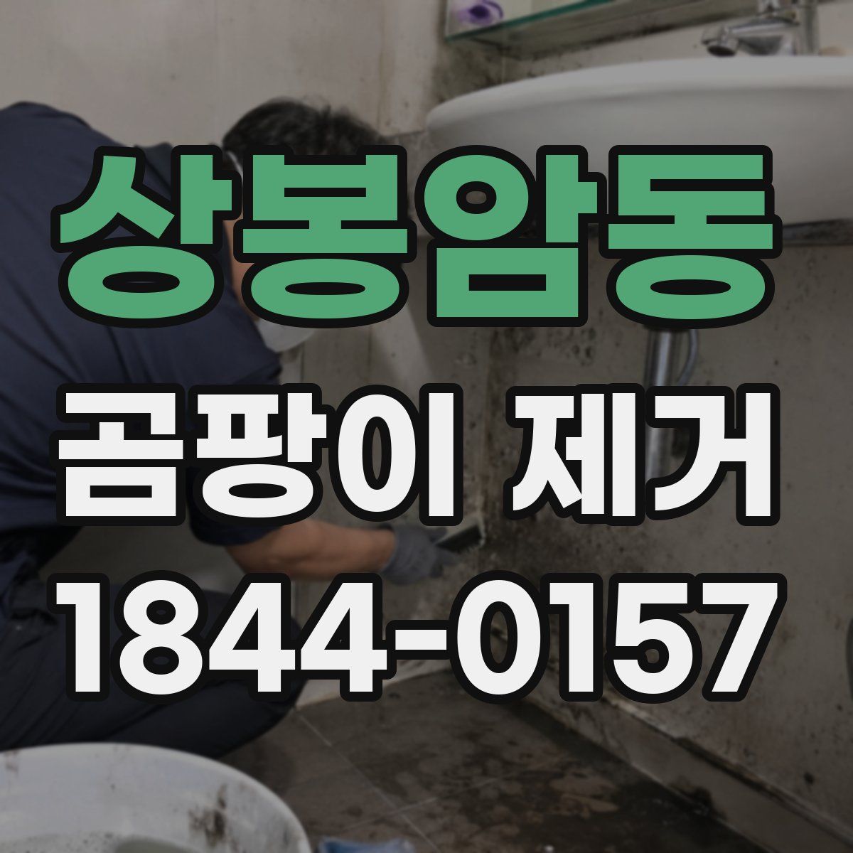 상봉암동 곰팡이 제거