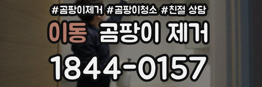 이동 곰팡이 제거