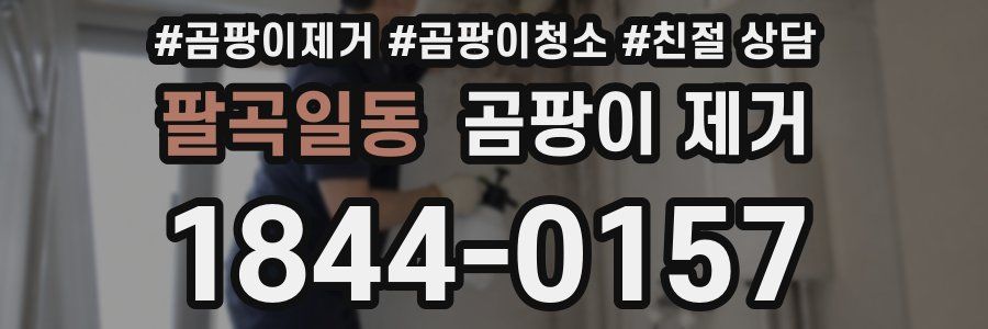 팔곡일동 곰팡이 제거