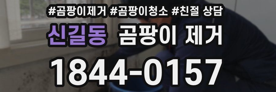 신길동 곰팡이 제거
