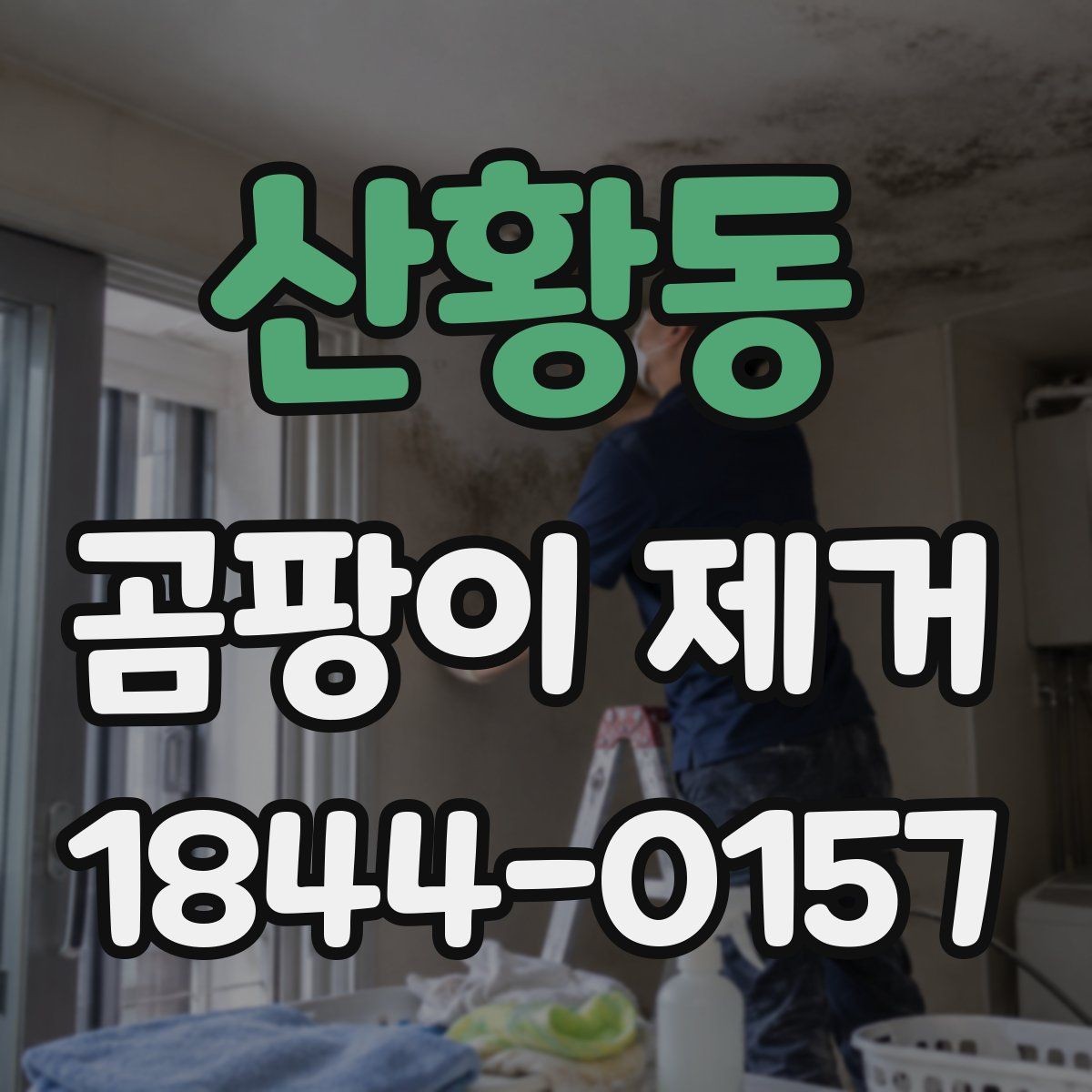 산황동 곰팡이 제거 누수 의심될 때 먼저 볼 곳